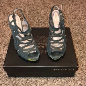 Vince camuto olive high heel